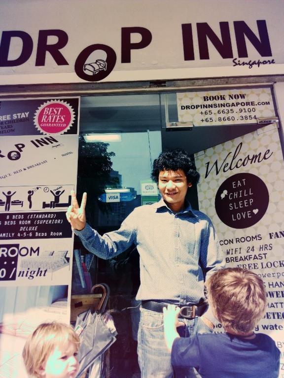 Drop Inn Singapore Buitenkant foto