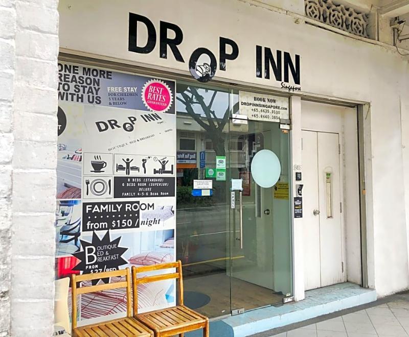 Drop Inn Singapore Buitenkant foto